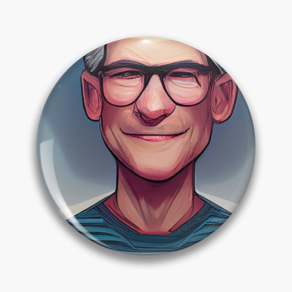 Item preview, Tim Cook | Comics Style designed and sold by ComicsFactory.