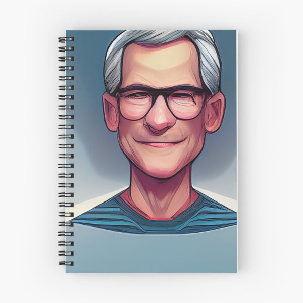 Item preview, Tim Cook | Comics Style designed and sold by ComicsFactory.