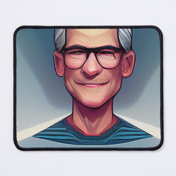 Item preview, Tim Cook | Comics Style designed and sold by ComicsFactory.