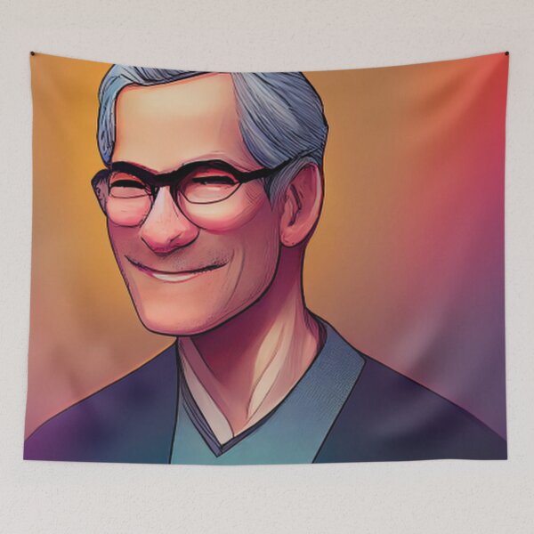 Item preview, Tim Cook | Comics Style designed and sold by ComicsFactory.