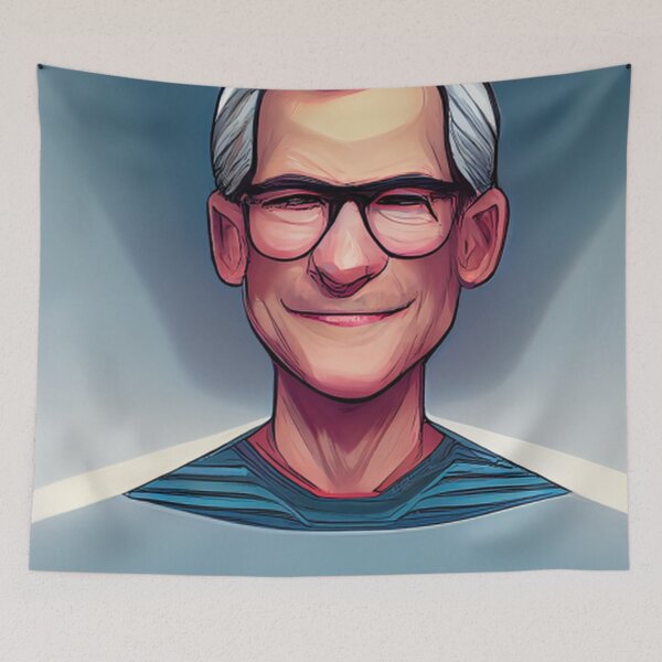 Item preview, Tim Cook | Comics Style designed and sold by ComicsFactory.