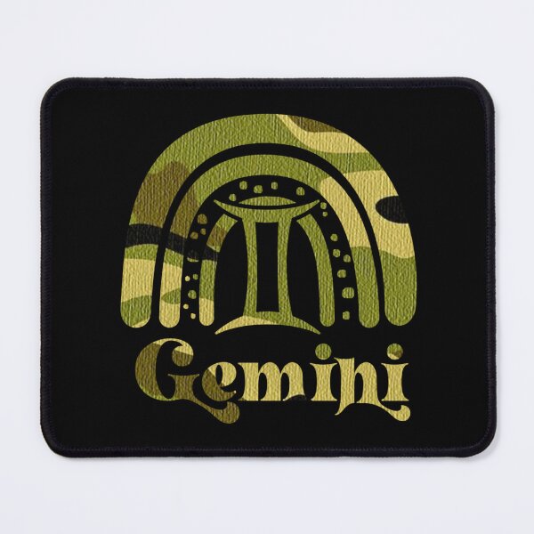 Item preview, Camuflaje Géminis designed and sold by MyStarSign.