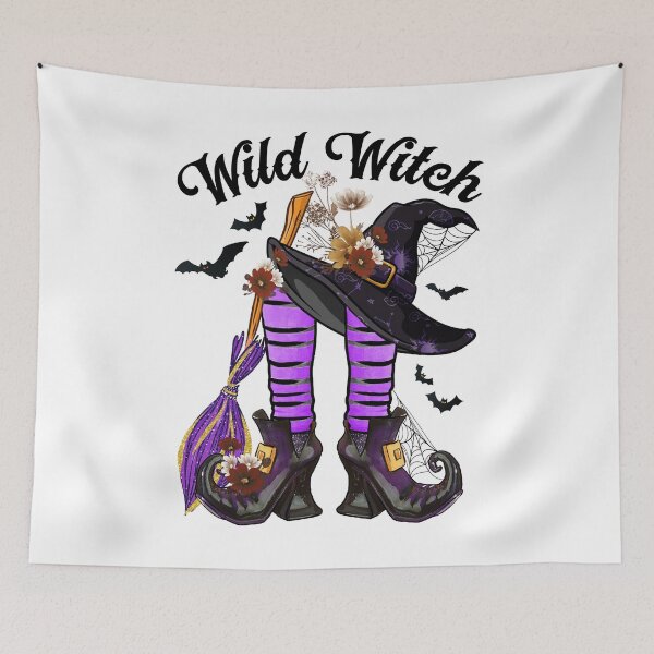 Item preview, Wild Witch, Happy Halloween, Sexy Hexe designed and sold by Shirtflyer.