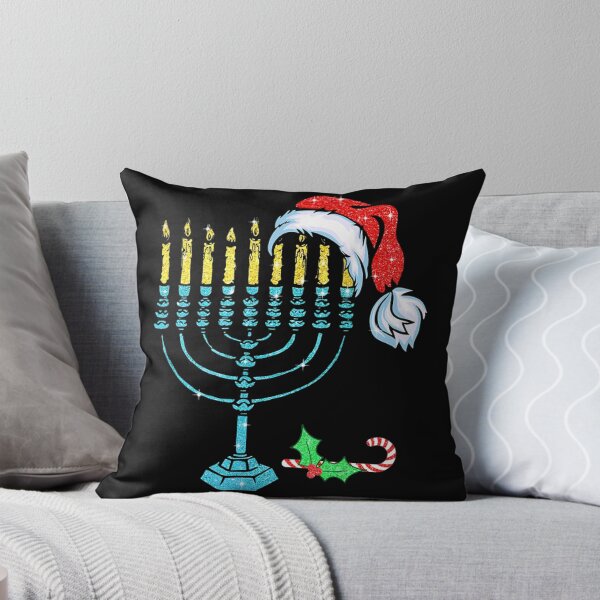 Item preview, Chrismukkah Hannukah Santa Hat designed and sold by normancgunning.