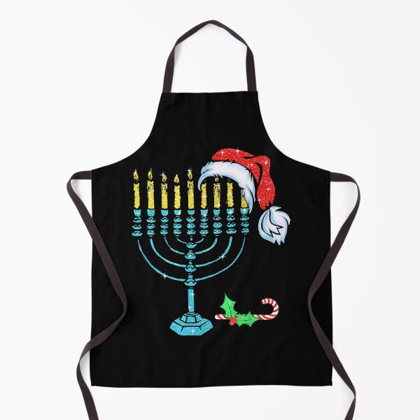 Item preview, Chrismukkah Hannukah Santa Hat designed and sold by normancgunning.