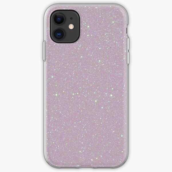 Pearl Opalescent Glitter June Birthstone iPhone Soft Case