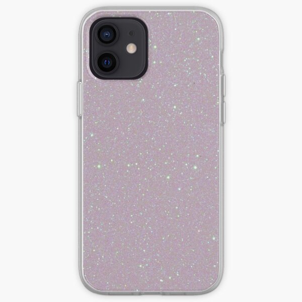 Pearl Opalescent Glitter June Birthstone iPhone Soft Case