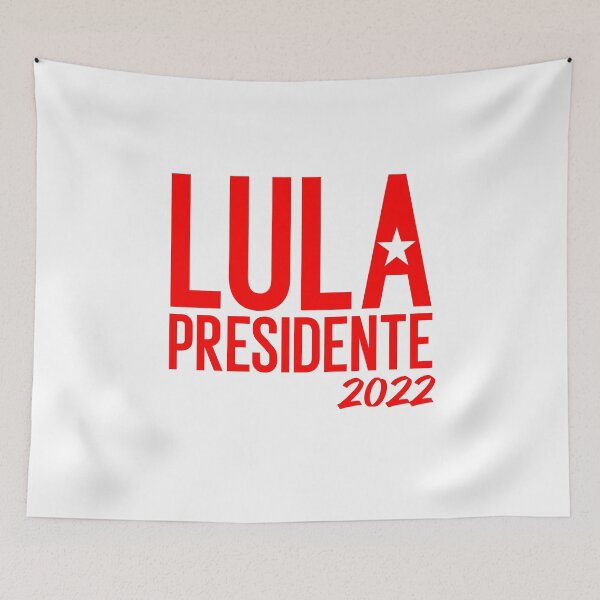 Item preview, Lula Presidente 2022 designed and sold by rachimariposa.