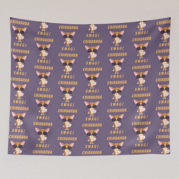 Item preview, Chihuahua Swag designed and sold by Rell1970.