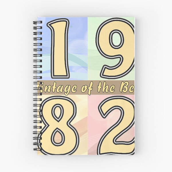 Item preview, Birthday Number 1982 Anniversary Year 1982 Premium  designed and sold by AshleyTaylor9.