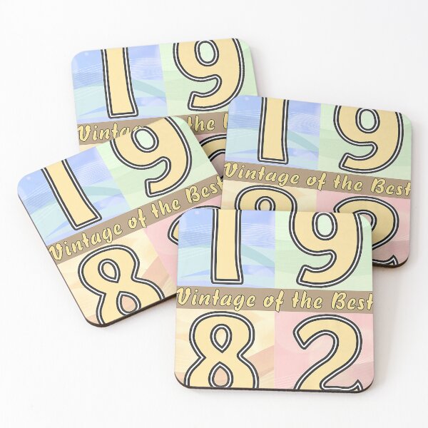 Item preview, Birthday Number 1982 Anniversary Year 1982 Premium  designed and sold by AshleyTaylor9.