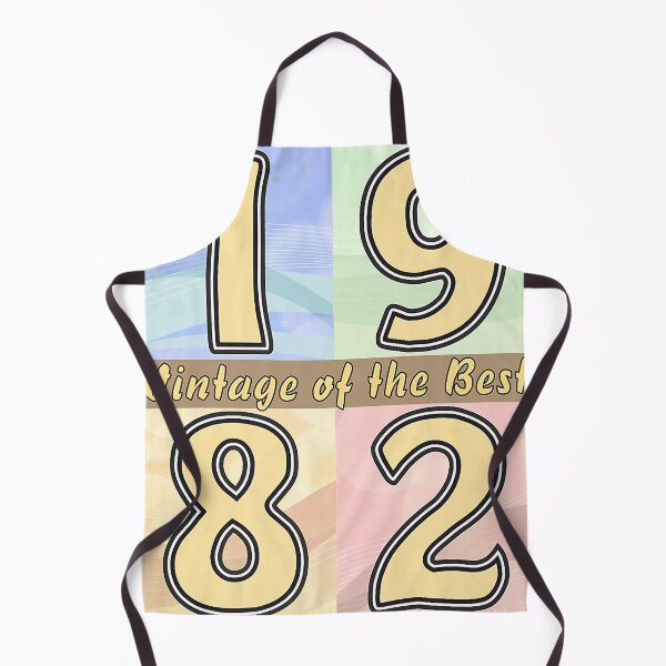 Item preview, Birthday Number 1982 Anniversary Year 1982 Premium designed and sold by AshleyTaylor9.