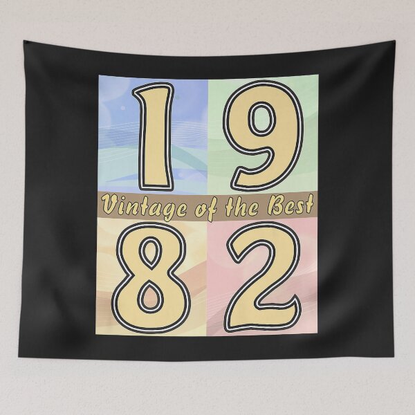 Item preview, Birthday Number 1982 Anniversary Year 1982 Premium  designed and sold by AshleyTaylor9.