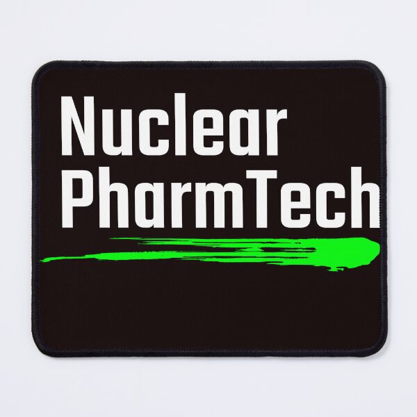 Item preview, Nuclear PharmTech with green accent designed and sold by TeesbyRXDude.