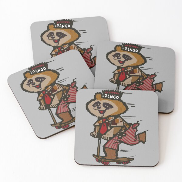 Item preview, Ringo Raccoon designed and sold by DUSTIN Y.