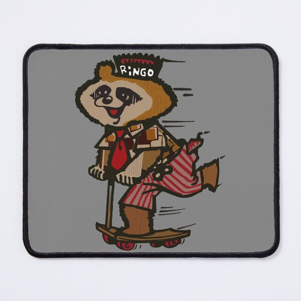 Item preview, Ringo Raccoon designed and sold by DUSTIN Y.