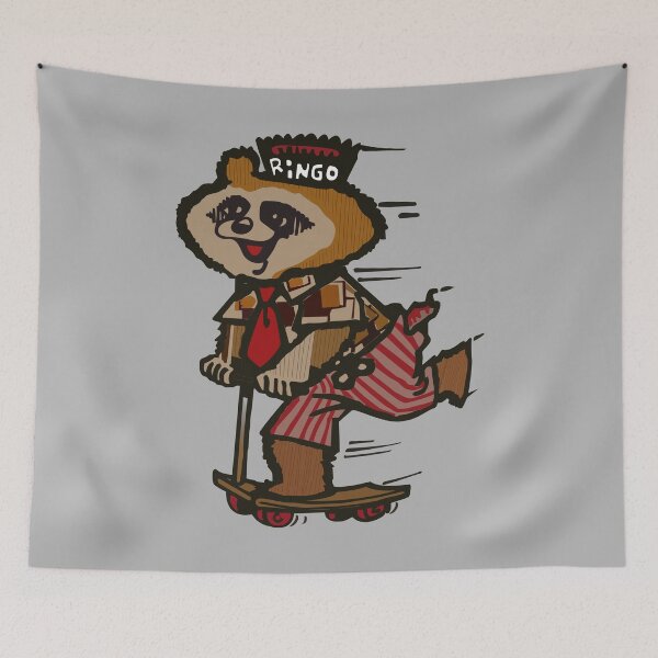 Item preview, Ringo Raccoon designed and sold by DUSTIN Y.
