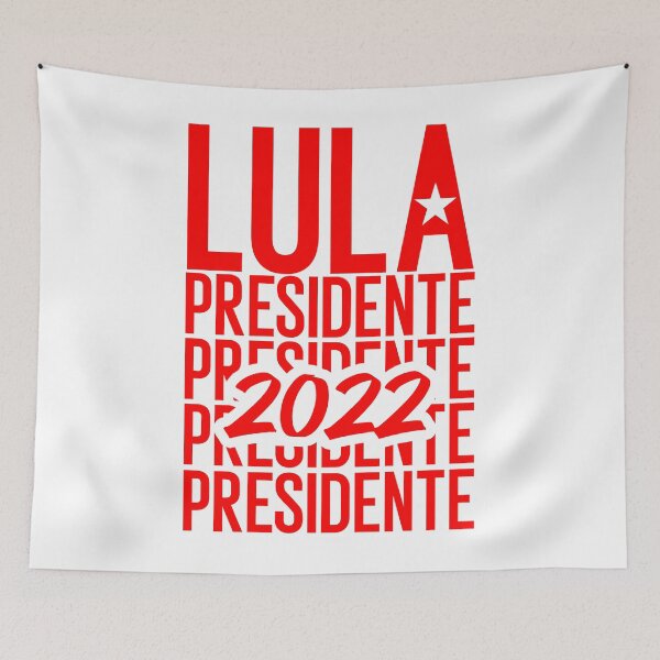 Item preview, Lula Para Presidente 2022, Lula 22 designed and sold by rachimariposa.
