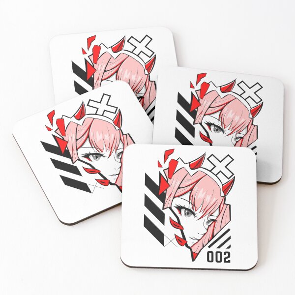 Item preview, 002 | Zero Two White designed and sold by Panda-ii.
