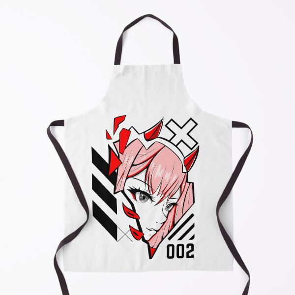 Item preview, 002 | Zero Two White designed and sold by Panda-ii.