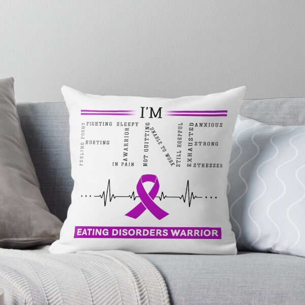 Item preview, I'm Fine Eating Disorders Warrior Support Eating Disorders Awareness Gifts designed and sold by rechardtee.