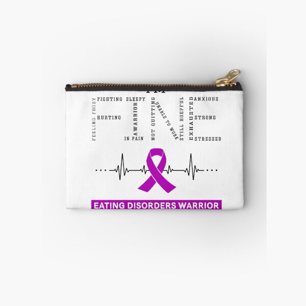 Item preview, I'm Fine Eating Disorders Warrior Support Eating Disorders Awareness Gifts designed and sold by rechardtee.