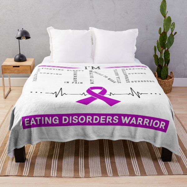 Item preview, I'm Fine Eating Disorders Warrior Support Eating Disorders Awareness Gifts designed and sold by rechardtee.