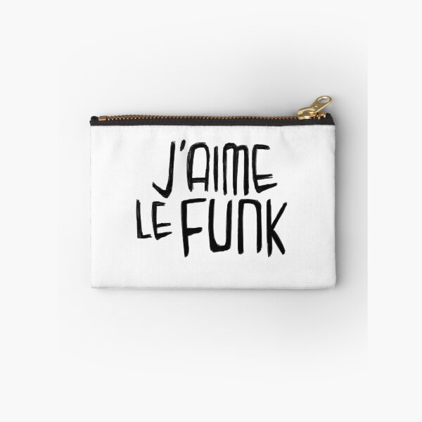 Item preview, Funk Music Love, Funk Typography, J'aime le Funk designed and sold by badlydrawnbabe.