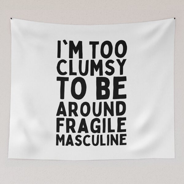 Item preview, Too Clumsy  designed and sold by M&D ⭐⭐⭐⭐⭐.