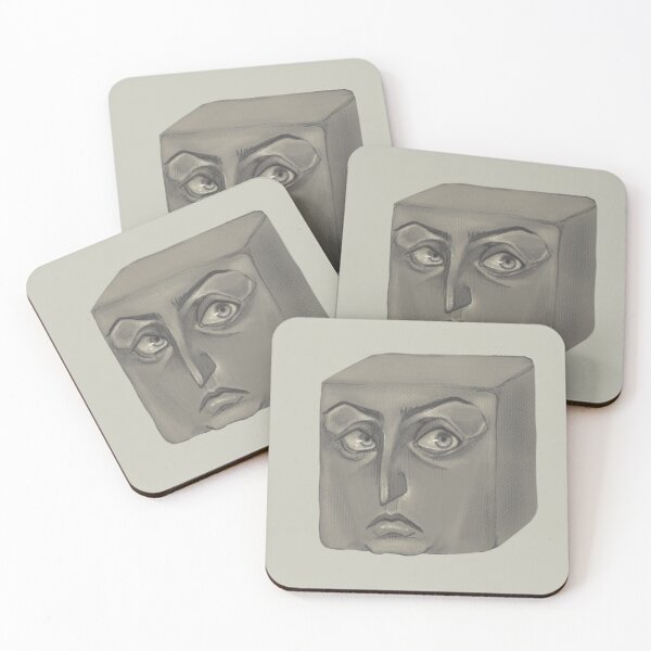 Item preview, Cube head designed and sold by NoLife Artist.
