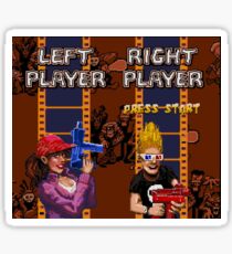 Zombies Ate My Neighbors Sticker