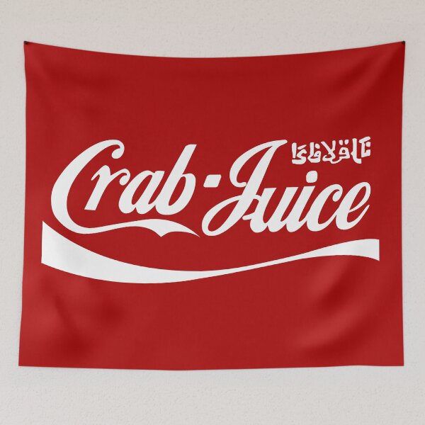 Item preview, Crab Juice - RED  designed and sold by rockbottomau.