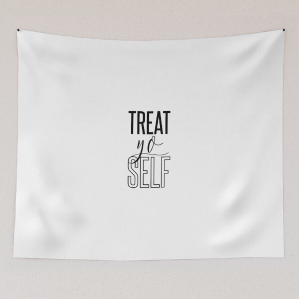 Item preview, treat yo self quote sayings designed and sold by PineLemon.