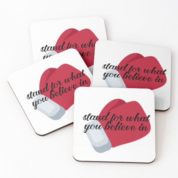 Item preview, stand for what you believe in designed and sold by Rytespot.