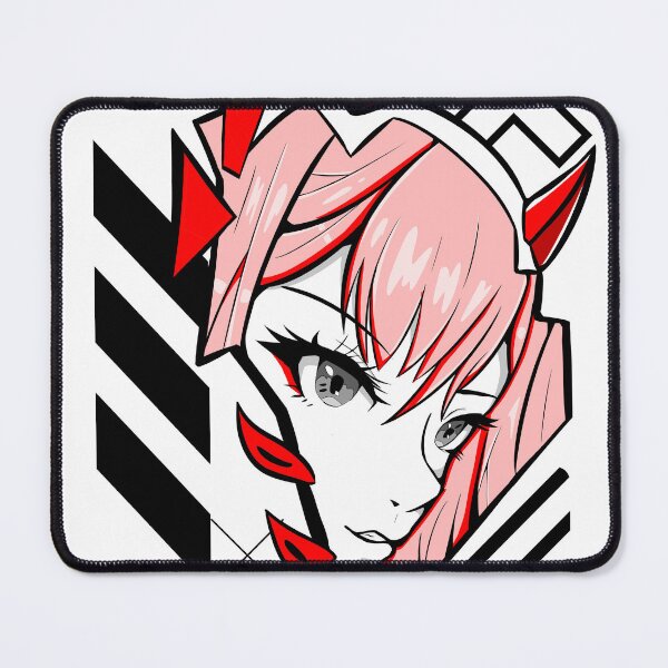Item preview, 002 | Zero Two White designed and sold by Panda-ii.