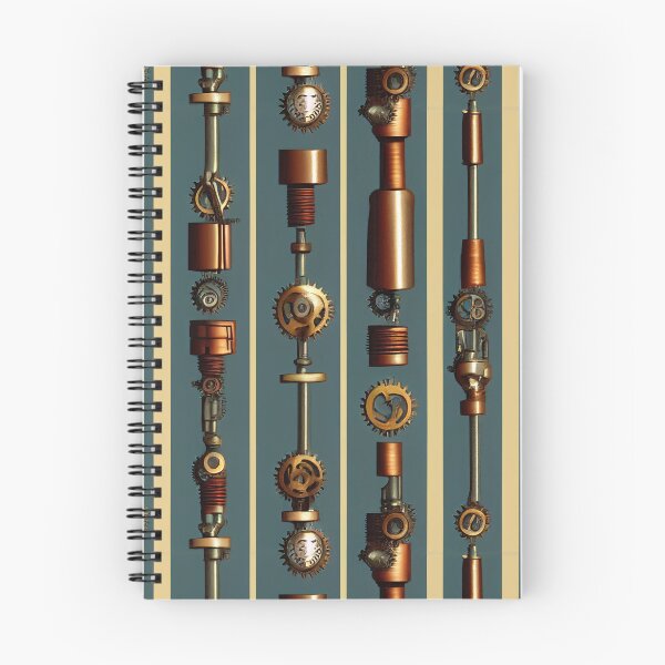 Item preview, Steampunk contraptions with gears and bolts designed and sold by fairway3games.
