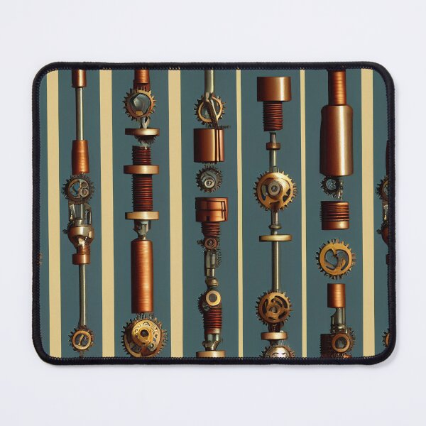 Item preview, Steampunk contraptions with gears and bolts designed and sold by fairway3games.