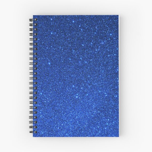 Item preview, Sapphire September Libra Blue Birthstone Shimmering Faux Glitter designed and sold by podartist.