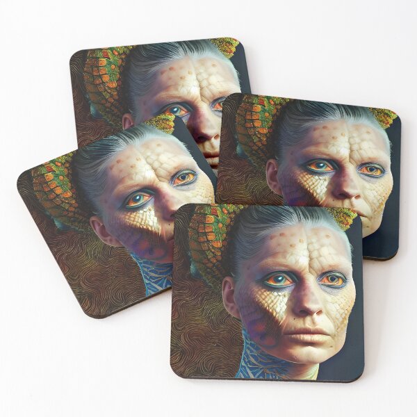 Item preview, The Lizard Queen designed and sold by StevenBriggs.