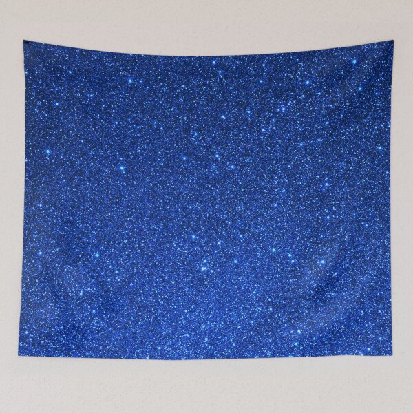 Item preview, Sapphire September Libra Blue Birthstone Shimmering Faux Glitter designed and sold by podartist.