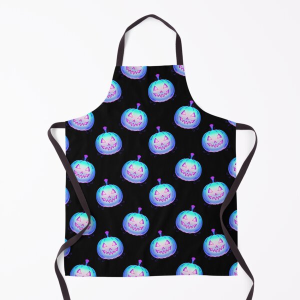 Item preview, Spooky Blue Pumpkins designed and sold by SilentNoiseArt.