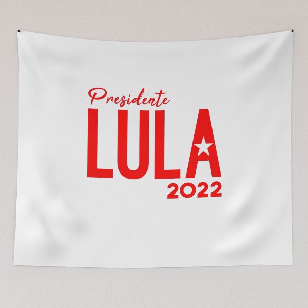 Item preview, Presidente Lula 2022 designed and sold by rachimariposa.