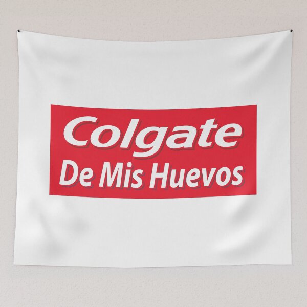 Item preview, cuelgate de mis huevos - Funny Latino Design designed and sold by estudio3e.