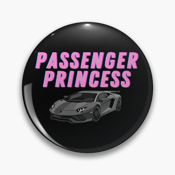 Item preview, Passenger Princess Pink Anime Car designed and sold by HeavenlyStudio.