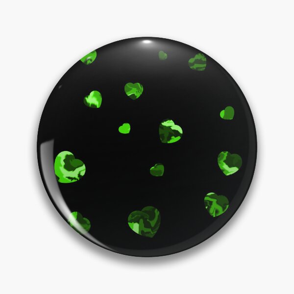 Item preview, Chaotic Hearts, Dapple Series - Green designed and sold by StephOBrien.