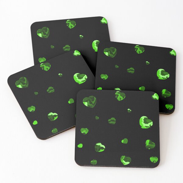 Item preview, Chaotic Hearts, Dapple Series - Green designed and sold by StephOBrien.