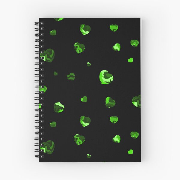 Item preview, Chaotic Hearts, Dapple Series - Green designed and sold by StephOBrien.