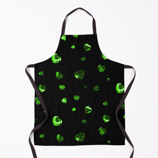 Item preview, Chaotic Hearts, Dapple Series - Green designed and sold by StephOBrien.