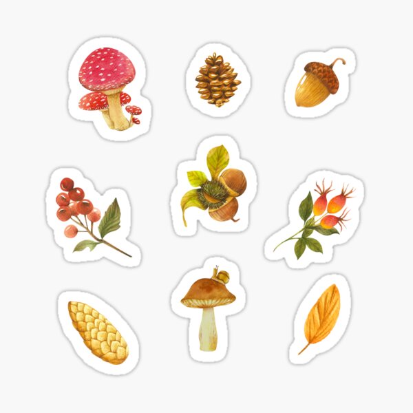 Artikel-Vorschau von Herbstgeschenke der Forest Nature Collection, designt und verkauft von silviaol.
