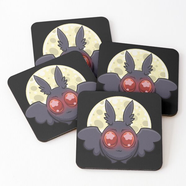 Item preview, Kawaii Mothman  designed and sold by labrattish.